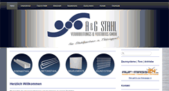 Desktop Screenshot of ag-stahl.de